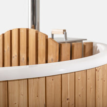 Load image into Gallery viewer, Deluxe Internal Wood Fired Hot Tub XL