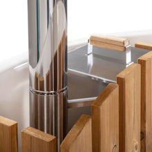 Load image into Gallery viewer, Deluxe Internal Wood Fired Hot Tub XL