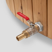 Load image into Gallery viewer, Deluxe Internal Wood Fired Hot Tub