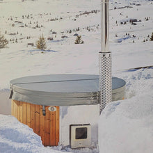 Load image into Gallery viewer, Deluxe Wood Burning Hot Tub