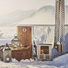 Load image into Gallery viewer, Deluxe Wood Burning Hot Tub XL