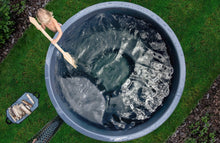 Load image into Gallery viewer, Deluxe Wood Burning Hot Tub XL