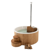 Load image into Gallery viewer, Deluxe Internal Wood Fired Hot Tub