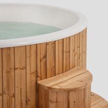 Load image into Gallery viewer, Deluxe Internal Wood Fired Hot Tub XL
